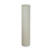 6x20 Ivory Round LED Flameless Candles
