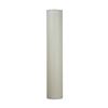 6x21 Ivory Round LED Flameless Candles