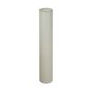 6x21 Ivory Round LED Flameless Candles