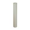 6x22 Ivory Round LED Flameless Candles