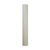 6x23 Ivory Round LED Flameless Candles