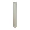 6x23 Ivory Round LED Flameless Candles