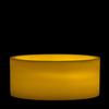 7x3 Ivory Round LED Flameless Pillar Candles