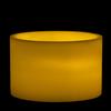7x5 Ivory Round LED Flameless Pillar Candles