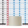 7x5 Ivory Round LED Flameless Pillar Candles