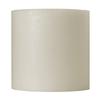 7x7 Ivory Round LED Flameless Pillar Candles