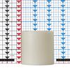 7x7 Ivory Round LED Flameless Pillar Candles