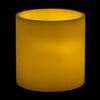 7x8 Ivory Round LED Flameless Pillar Candles