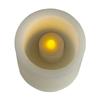 7x8 Ivory Round LED Flameless Pillar Candles