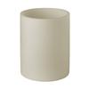 7x10 Ivory Round LED Flameless Pillar Candles