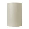 7x11 Ivory Round LED Flameless Pillar Candles