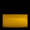 8x4 Ivory Round LED Extra Large Flameless Pillar Candles