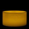 8x5 Ivory Round LED Extra Large Flameless Pillar Candles