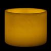 8x7 Ivory Round LED Extra Large Flameless Pillar Candles