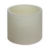 8x9 Ivory Round LED Extra Large Flameless Pillar Candles