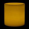8x9 Ivory Round LED Extra Large Flameless Pillar Candles