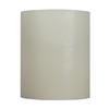 8x10 Ivory Round LED Extra Large Flameless Pillar Candles