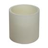 8x10 Ivory Round LED Extra Large Flameless Pillar Candles