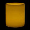 8x10 Ivory Round LED Extra Large Flameless Pillar Candles