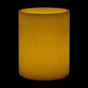 8x11 Ivory Round LED Extra Large Flameless Pillar Candles