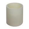 8x11 Ivory Round LED Extra Large Flameless Pillar Candles