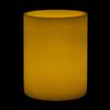 8x11 Ivory Round LED Extra Large Flameless Pillar Candles