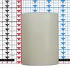 8x11 Ivory Round LED Extra Large Flameless Pillar Candles