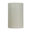 8x13 Ivory Round LED Extra Large Flameless Pillar Candles