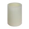 8x13 Ivory Round LED Extra Large Flameless Pillar Candles