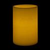 8x13 Ivory Round LED Extra Large Flameless Pillar Candles