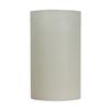 8x14 Ivory Round LED Extra Large Flameless Pillar Candles