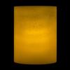 8x14 Ivory Round LED Extra Large Flameless Pillar Candles
