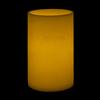 8x14 Ivory Round LED Extra Large Flameless Pillar Candles
