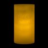 8x15 Ivory Round LED Extra Large Flameless Pillar Candles