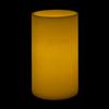 8x15 Ivory Round LED Extra Large Flameless Pillar Candles