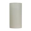 8x16 Ivory Round LED Extra Large Flameless Pillar Candles