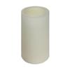 8x16 Ivory Round LED Extra Large Flameless Pillar Candles