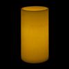 8x16 Ivory Round LED Extra Large Flameless Pillar Candles