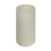 8x17 Ivory Round LED Extra Large Flameless Pillar Candles