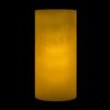 8x17 Ivory Round LED Extra Large Flameless Pillar Candles