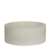 10x5 Ivory Round LED Flameless Extra Large Pillar Candles