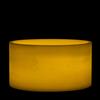 10x6 Ivory Round LED Flameless Extra Large Pillar Candles