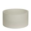 10x7 Ivory Round LED Flameless Extra Large Pillar Candles