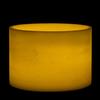 10x8 Ivory Round LED Flameless Extra Large Pillar Candles