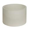 10x9 Ivory Round LED Flameless Extra Large Pillar Candles