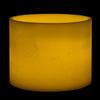 10x9 Ivory Round LED Flameless Extra Large Pillar Candles