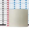 10x9 Ivory Round LED Flameless Extra Large Pillar Candles