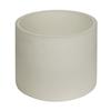 10x11 Ivory Round LED Flameless Extra Large Pillar Candles
