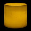 10x11 Ivory Round LED Flameless Extra Large Pillar Candles