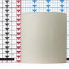 10x11 Ivory Round LED Flameless Extra Large Pillar Candles